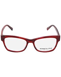 Kenneth Cole 52 mm Matte Fuxia Eyeglass Frames