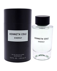 Kenneth Cole Energy / Kenneth Cole EDT Spray 3.4 oz (100 ml) (U)