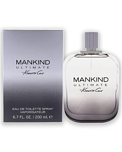 Kenneth Cole Men's Mankind Ultimate EDT Spray 6.7 oz Fragrances 608940581315