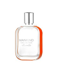 Kenneth Cole Men's Mankind Unlimited EDT Spray 3.38 oz (Tester) Fragrances 0608940580509
