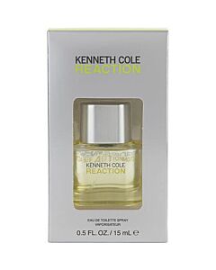 Kenneth Cole Men's Reaction EDT Spray 0.5 oz Fragrances 608940555460