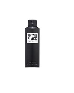Kenneth Cole Men's Vintage Black Body Spray 6 oz Bath & Body 883991093394