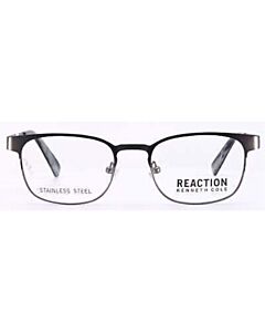 Kenneth Cole Reaction 49 mm Matte Gunmetal Eyeglass Frames