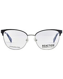 Kenneth Cole Reaction 53 mm Matte Blue Eyeglass Frames