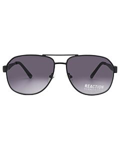 Kenneth Cole Reaction 60 mm Matte Black Sunglasses