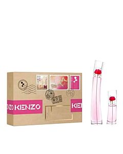 Kenzo Ladies Flower Poppy Bouquet Gift Set Fragrances 3274872435537