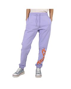 Kenzo Ladies Lavender Sport Big X Jogging Trousers