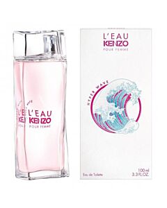 Kenzo Ladies L'eau Hyper Wave EDT Spray 3.4 oz Fragrances 3274872407206