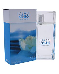Kenzo Ladies L'eau Pour Femme EDT Spray 1.7 oz Fragrances 3274872333918