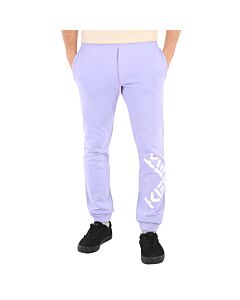 Kenzo Lavender K-Logo Sport Jogging Pants