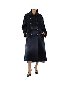 Khaite Ladies Dark Navy Luma Coat, Size Medium