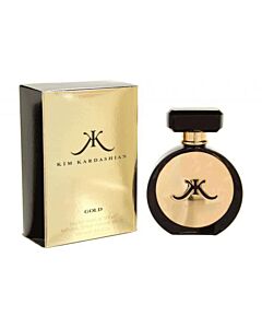 Kim Kardashian Ladies Gold EDP Spray 3.4 oz Fragrances 049398940055