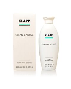 Klapp / Clean & Active Tonic With Alcohol 8.5 oz (250 ml)