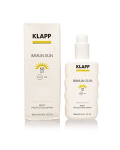 Klapp / Immun Sun SPF 50 Body Protection Spray 6.8 oz (200 ml)