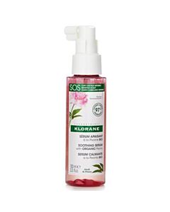 Klorane SOS Soothing Serum With Organic Peony 3.3 oz Hair Care 3282770147797