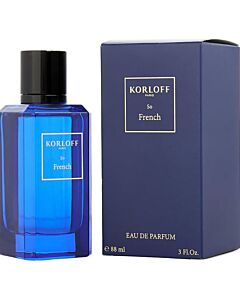 Korloff Men's So French EDP Spray 3.00 Fragrances 3760251870766