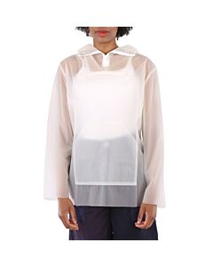 Ksenia Schnaider Transparent Anorak Jacket, Size X-Small