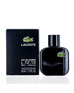 L.12.12 Noir Intense / Lacoste EDT Spray 1.6 oz (50 ml) (m)