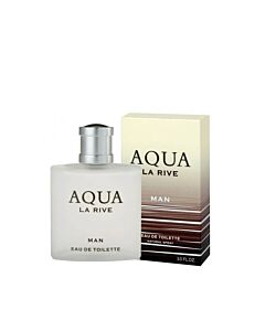 La Rive Aqua Eau De Toilette Natural Spray 3 oz (90 ml)