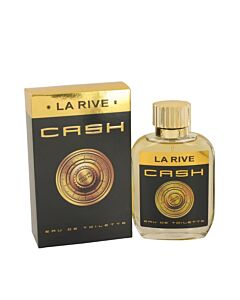 La Rive Cash Eau De Toilette Spray 3.4 oz (100 ml)