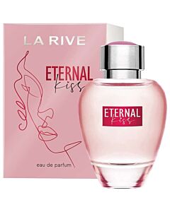 La Rive Eternal Kiss Eau De Parfum Spray 3 oz (90 ml)