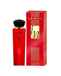 La Rive In Woman Red Eau De Parfum Spray 3.4 oz (100 ml)