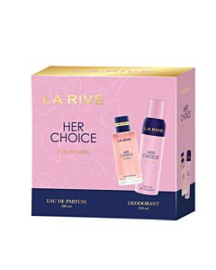 La Rive Ladies Her Choice Gift Set Fragrances 5903719642590