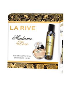 La Rive Ladies Madame In Love Gift Set Fragrances 5906735236477