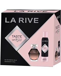 La Rive Ladies Taste Of Kiss Gift Set Fragrances 5901832067788