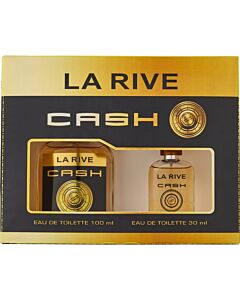 La Rive Men's Cash Gift Set Fragrances 5901832069904