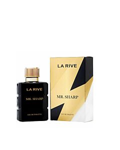 La Rive Mr. Sharp Men's Eau De Toilette Spray 3.3 oz (100 ml)