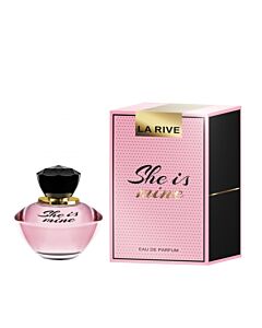 La Rive She Is Mine Eau De Parfum Spray 3 oz (90 ml)