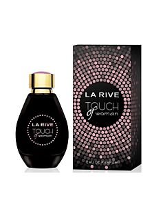 La Rive Touch of Women Eau De Parfum Spray 3 oz (90 ml)
