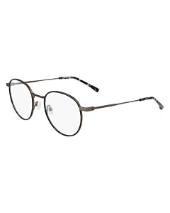 Lacoste 50 mm Gunmetal Eyeglass Frames