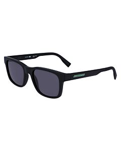 Lacoste 50 mm Matte Black Sunglasses