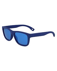 Lacoste 50 mm Matte Blue Sunglasses