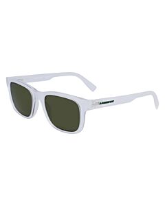 Lacoste 50 mm Matte Crystal Sunglasses