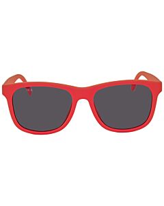 Lacoste 51 mm Matte Red Sunglasses
