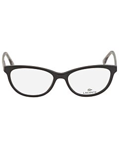 Lacoste 53 mm Black Eyeglass Frames
