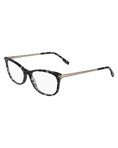 Lacoste 53 mm Black Havana Eyeglass Frames