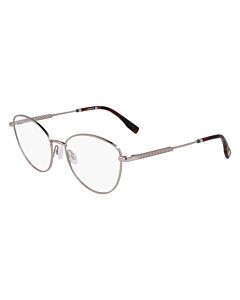 Lacoste 53 mm Light Gold Eyeglass Frames