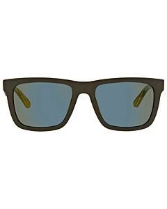 Lacoste 54 mm Matte Army Green Sunglasses