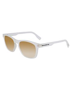 Lacoste 54 mm Matte Crystal Sunglasses