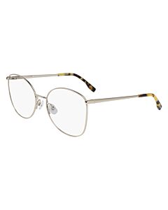 Lacoste 55 mm Gold Eyeglass Frames