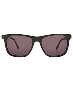 Lacoste 56 mm Army Green Sunglasses