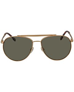 Lacoste 57 mm Gold Sunglasses