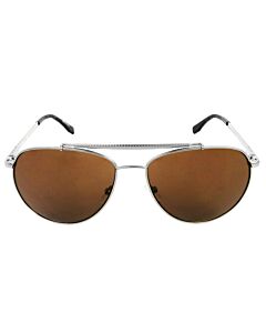 Lacoste 57 mm Gunmetal Sunglasses