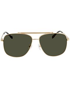 Lacoste 59 mm Gold Sunglasses