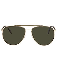 Lacoste 59 mm Gold Tone Sunglasses