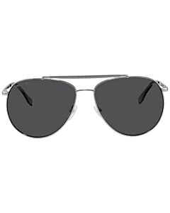 Lacoste 59 mm Gunmetal Sunglasses